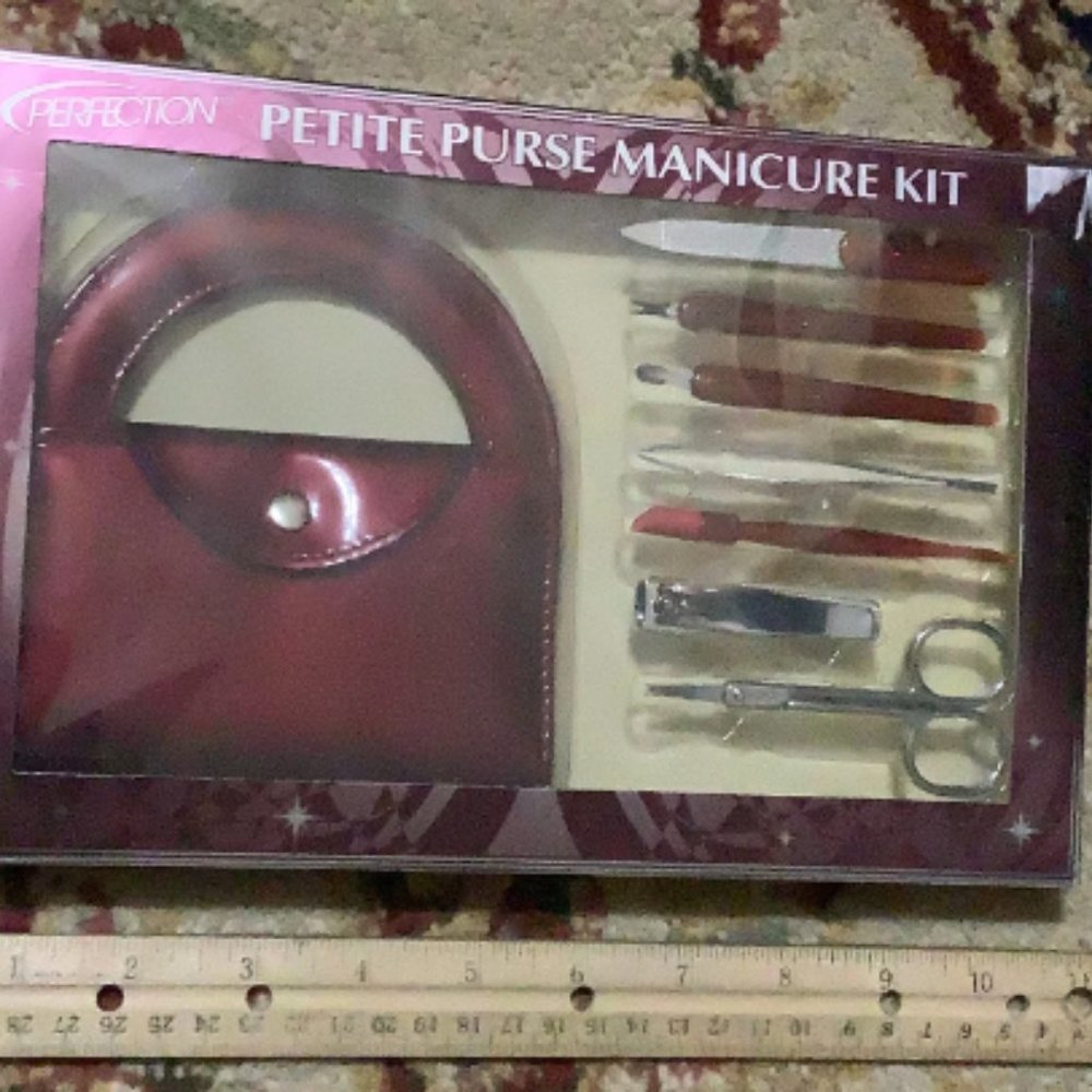 Perfection Petite Purse Manicure Kit NIB